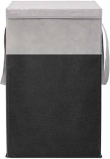 Flipkart SmartBuy 68 L Black, Grey Laundry Basket