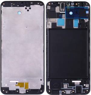 Purplesavvy Samsung A20 LCD Frame Middle Chassis Back Panel