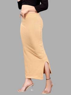 KITKET FASHION KFPC-CHIKU1 Lycra Blend Petticoat