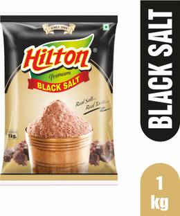 HILTON Premium Black Salt 1 kg. Black Salt