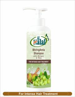 al halal HALAL BHRINGRAJ AMLA SHAMPOO