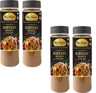 KITCHEN QUEEN NITA MEHTA Premium Biryani Masala Powder | Make Premium Briyani at Home