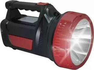 TOXIC MART Led 2 in 1 Long Range Torch Up to 1 Km With Tube Side Light Torch
