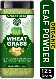 Organic Vision Organic Wheatgrass Powder, Wholefood Multivitamin, Supplement for Immunity