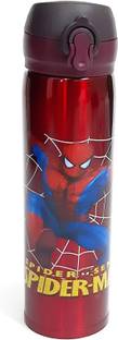 Prezzie Villa Superhero Stainless Steel Water Bottle 500 ml