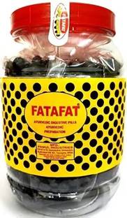 Fatafat Original Goli ( 1200 Pills in Pet Jar )Ayurvedic Digestive pills SWEET AND SOUR Mouth Freshener