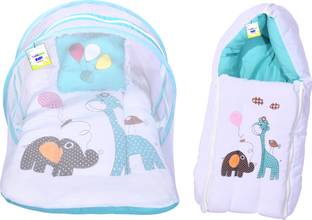 Toddylon Cotton Baby Bed Sized Bedding Set