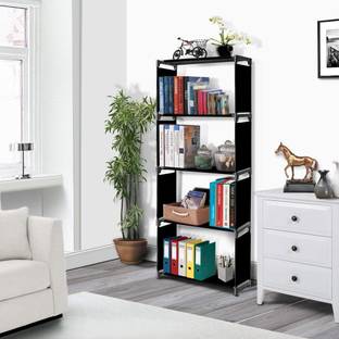 Reom Enterprise Metal Semi-Open Book Shelf