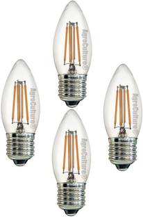 AgroCulture 4 W Basic Candle E26 LED Bulb
