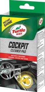 Turtle Wax Cockpit Cleaner Pad Instant Shine 51680 Vehicle Interior Cleaner