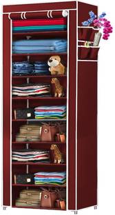 GlowSilk PVC Collapsible Wardrobe