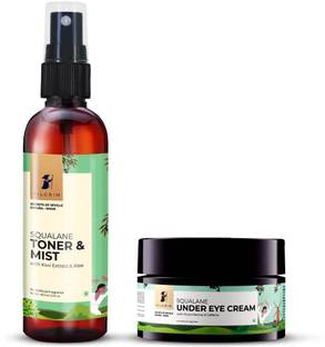 Pilgrim Under Eye Treatment Combo- Pores Tightening,For Wrinkles & Dark Circles,All Skin