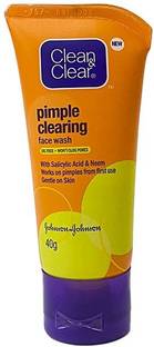 Clean & Clear Pimple Clearing Face Wash
