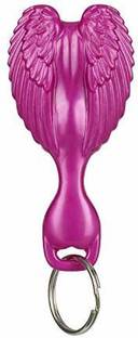 Tangle Angel l Keyring Detangling Brush Fuchsia Grey Bristles