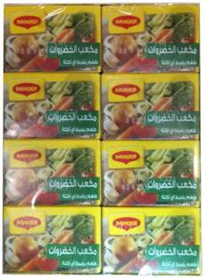 NESTLE Maggi Veg Stock Cube 24 Cubes (Imported Product)