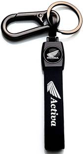 NSV Premium Quality Activa Scotty Hook Keychain Key Chain