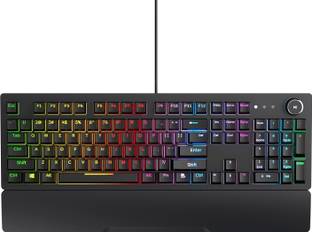Redgear Shadow Blade Wired USB Standard Gaming Keyboard Compatible with Desktop, Laptop, Mac