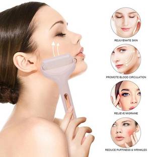 WunderVoX Flawless Ice Roller-Typ13 Finishing Touch Flawless Ice Roller-X2 Massager