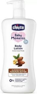 Chicco Baby moments body lotion almond milk murmuru butter 500ml