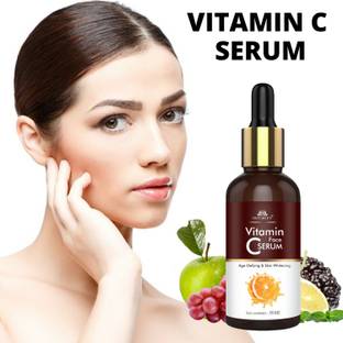 INTIMIFY Vitamin C Serum For Wrinkle Reducer, Skin Whitening Oil, Anti Aging & Anti Acne