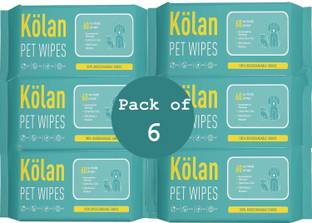 Kolan Biodegradable Pet Ear Eye Wipes