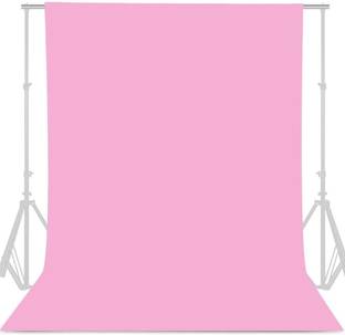 Hiffin ® 8X12FT Pink Backdrop Photography Background Photo Backdrop for Photoshoot Translucent Reflector Umbrella