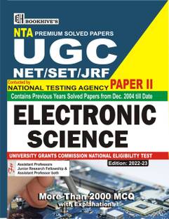 NTA UGC NET Electronic Science Solved 2022
