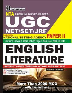 NTA UGC NET English Literature Solved Papers 2022