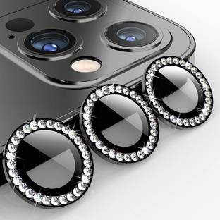 ankSONline Back Camera Lens Ring Guard Protector for Apple iPhone 11 Pro Max, Bling Diamond Camera Lens Protector