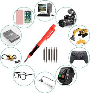 Gabbar ™12 in 1 SW-1033 Precision Pen Style Pocket Repair Tools Ratchet Screwdriver Set