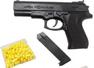 जशोमे Toy Gun Pistol for Kids with 8 Round Reload (50-60 Bullets)