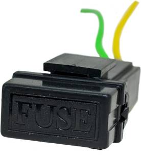 Ovicart Car and Bike Universal Blade Fuse Holder Plastic 1x Vehicle Fuse