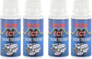 Lalan ECT - Engine Oil Additive Pack of 4 (200 ml) Synthetic Blend Engine Oil