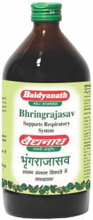 Baidyanath Bhringrajasav | Supports Respiratory System | Vitality and Stamina - 450 ml