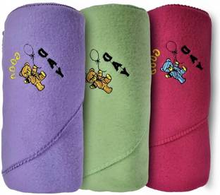 BELLO TOKO Baby Blanket Pack of 3 HOODED NEW BORN