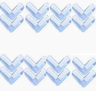 DHASRAM Child Proof Edge Protector/Corner Protector for Table,Bed Corners etc.-16 Counts