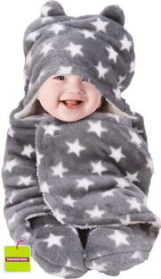 Pandaoriginals Printed Double Baby Sleep Sack for  Mild Winter