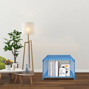 SPIRITED Plastic 2 Shelf Book Organizer Plastic Open Book Shelf