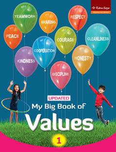 My Big Book of Values 1 (New) | Class 1 Values & Life Skills Book