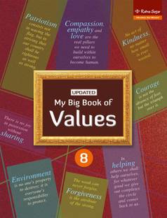 Updated My Big Book of Values 8 | Class 8 Values & Life Skills Book