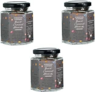 la chocoallure Burnt Caramel Almonds (Cocoa Dust) Fudges Fudges