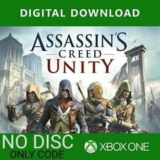 Assassins Creed Unity Xbox One Download Code Only (NO CD/DVD)