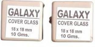 Apex Labs Galaxy 18 X 18 Cover Glass 10Gms Pack of 2 Pcs Pre-prepared Cover Slip