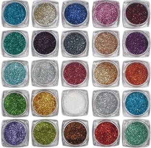 BIOONE 25 Color Eyeshadow Glitter Powder 37 g