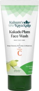 Kulsum's Kaya Kalp Kakadu  Daily Face Care For Deep Cleanses With Vitamin C 100ml Face Wash