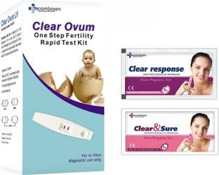 Recombigen Clear Ovum One Step Fertility Ovulation Kit