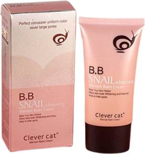 Snail Whitening Blemish Balm Cream Foundation