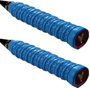 SYGA Pack of 2 Badminton Grip Soft Replacement Non-Slip Anti Sweat Overgrip-Sky Blue