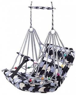 KESHAVART COTTON BABY SWING JHULA JHULA MULTI