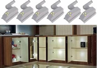 Hayden Universal Hinge LED Light with Battery Strap Hinge